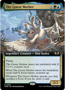 The Goose Mother (Extended Art) - Wilds of Eldraine Variants (inglés)