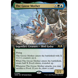 The Goose Mother (Extended Art) - Wilds of Eldraine Variants (inglés)