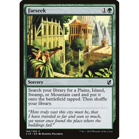 Farseek - Commander 2019 (inglés)