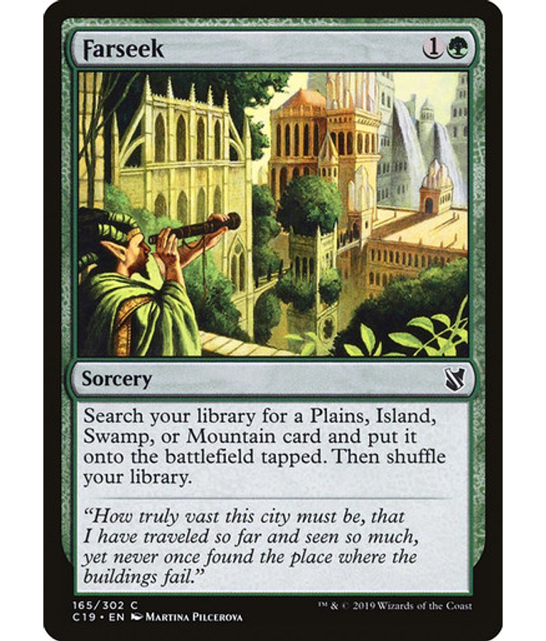 Farseek - Commander 2019 (inglés)