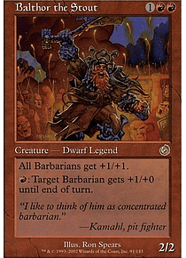 Balthor the Stout - Torment (español)