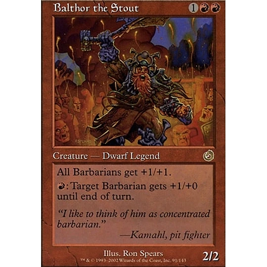 Balthor the Stout - Torment (español)