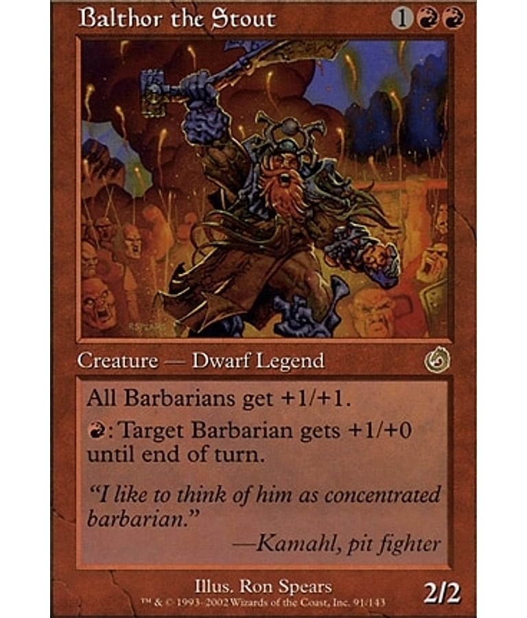 Balthor the Stout - Torment (español)