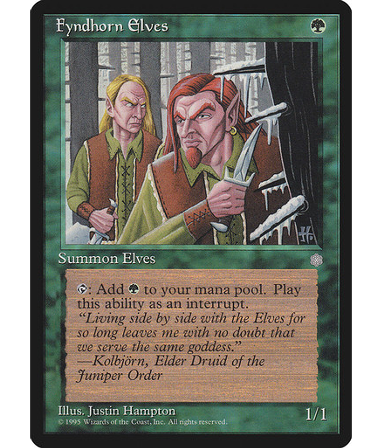 Fyndhorn Elves - Ice Age (inglés)