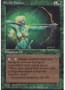 Elvish Hunter (Poole) - Fallen Empires (inglés)