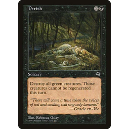 Perish - Tempest (inglés)
