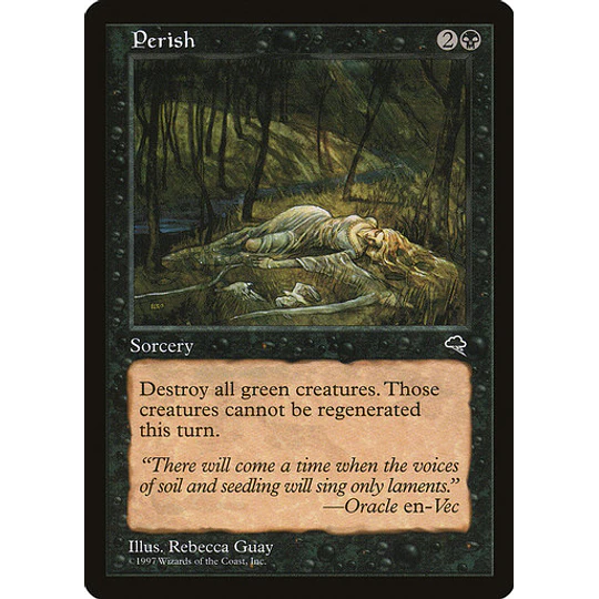 Perish - Tempest (inglés)