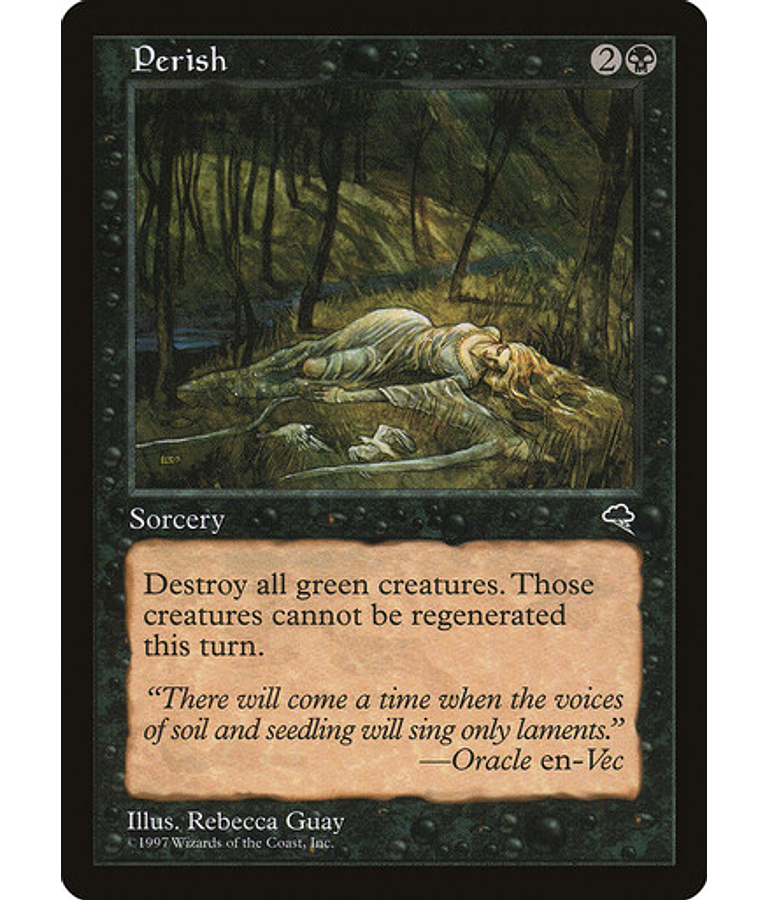 Perish - Tempest (inglés)