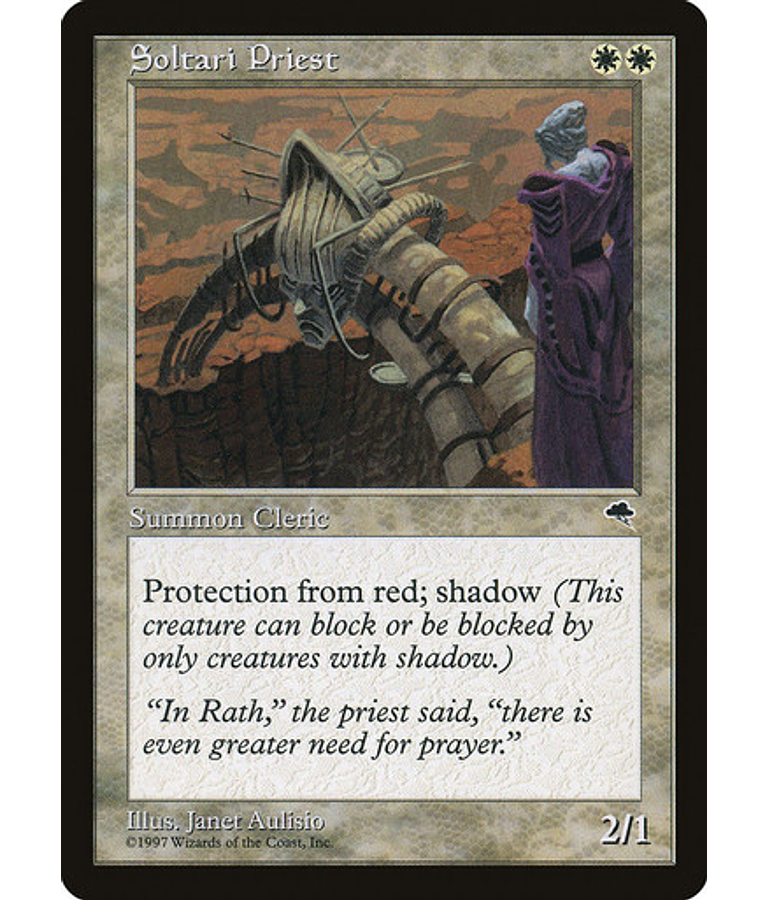 Soltari Priest - Tempest (español)