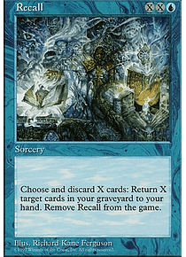 Recall - 5th Edition (español)