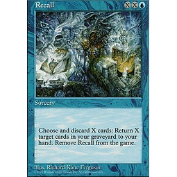 Recall - 5th Edition (español)