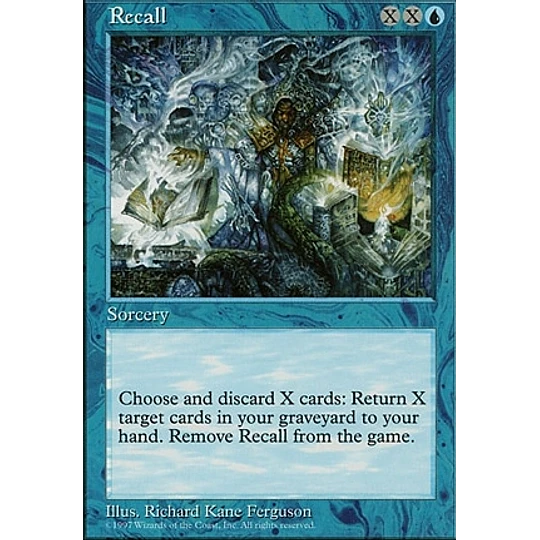 Recall - 5th Edition (español)
