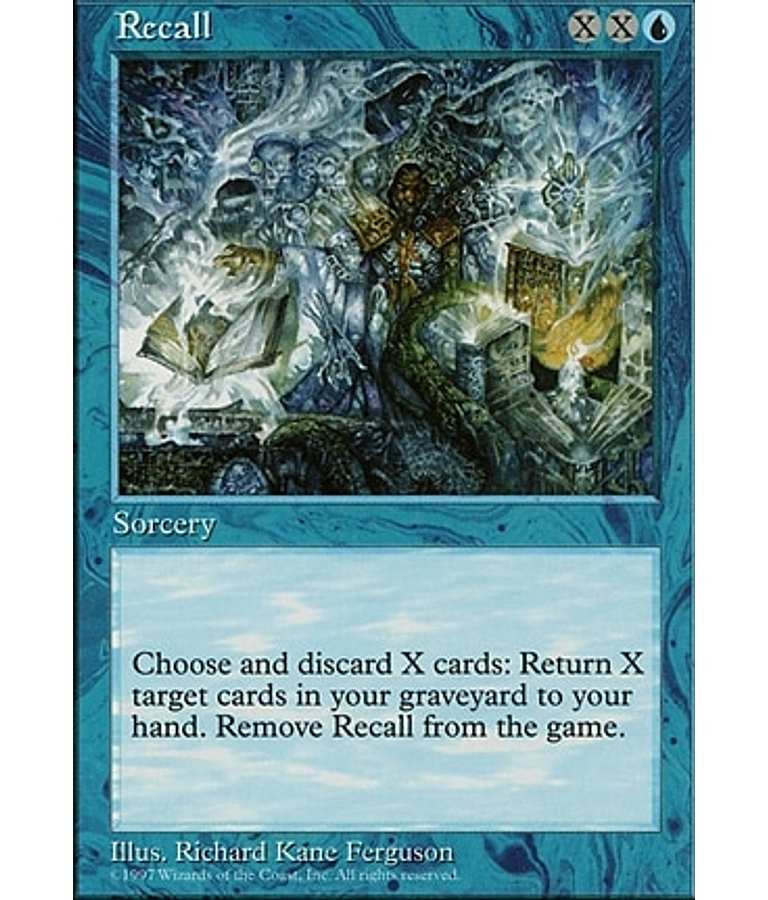 Recall - 5th Edition (español)