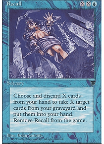 Recall - Chronicles (inglés)