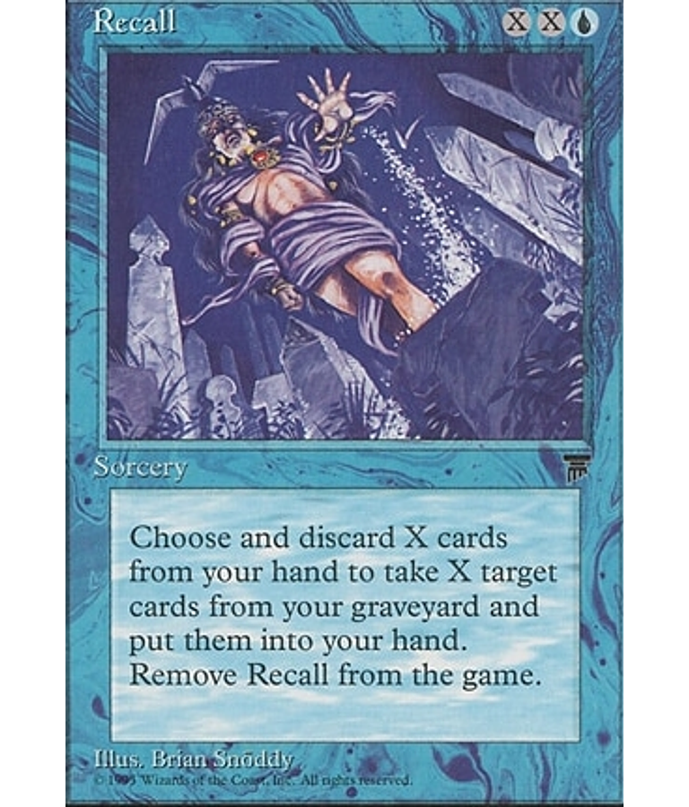 Recall - Chronicles (inglés)