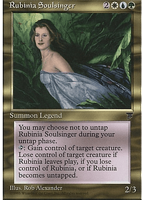 Rubinia Soulsinger - Chronicles (inglés)