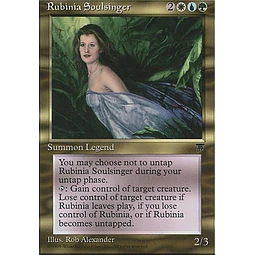 Rubinia Soulsinger - Chronicles (inglés)