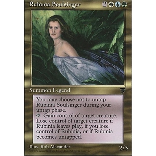 Rubinia Soulsinger - Chronicles (inglés)