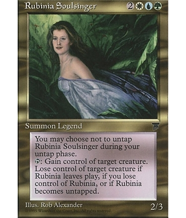 Rubinia Soulsinger - Chronicles (inglés)