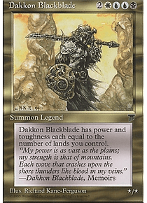 Dakkon Blackblade - Chronicles (inglés)