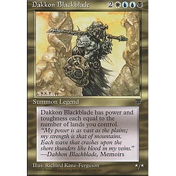Dakkon Blackblade - Chronicles (inglés)