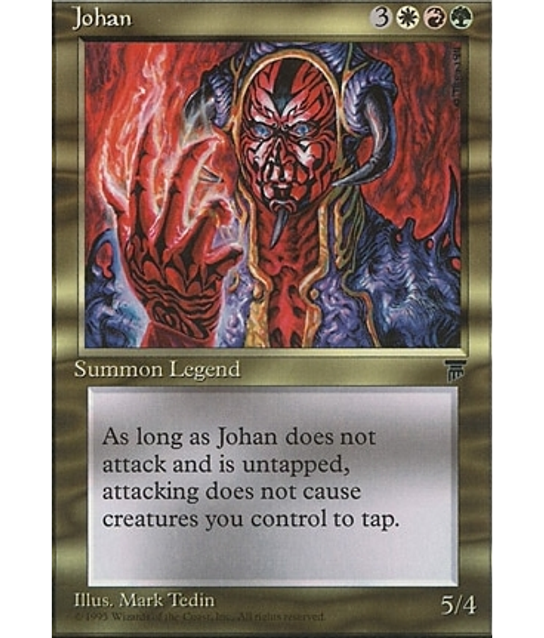 Johan - Chronicles (inglés)