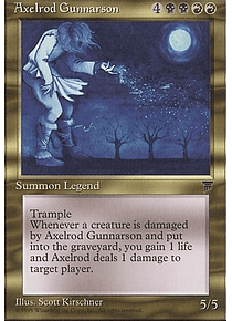 Axelrod Gunnarson - Chronicles (inglés)