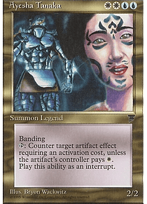 Ayesha Tanaka - Chronicles (inglés)