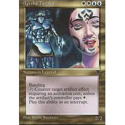 Ayesha Tanaka - Chronicles (inglés)