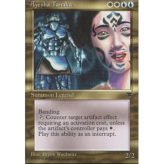 Ayesha Tanaka - Chronicles (inglés)
