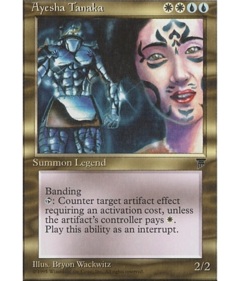 Ayesha Tanaka - Chronicles (inglés)