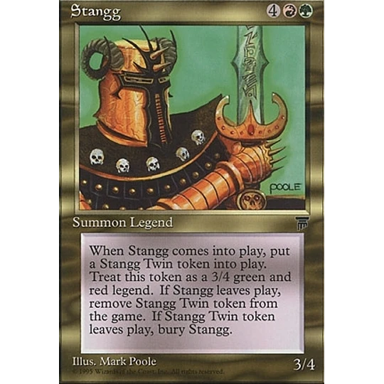 Stangg - Chronicles (inglés)