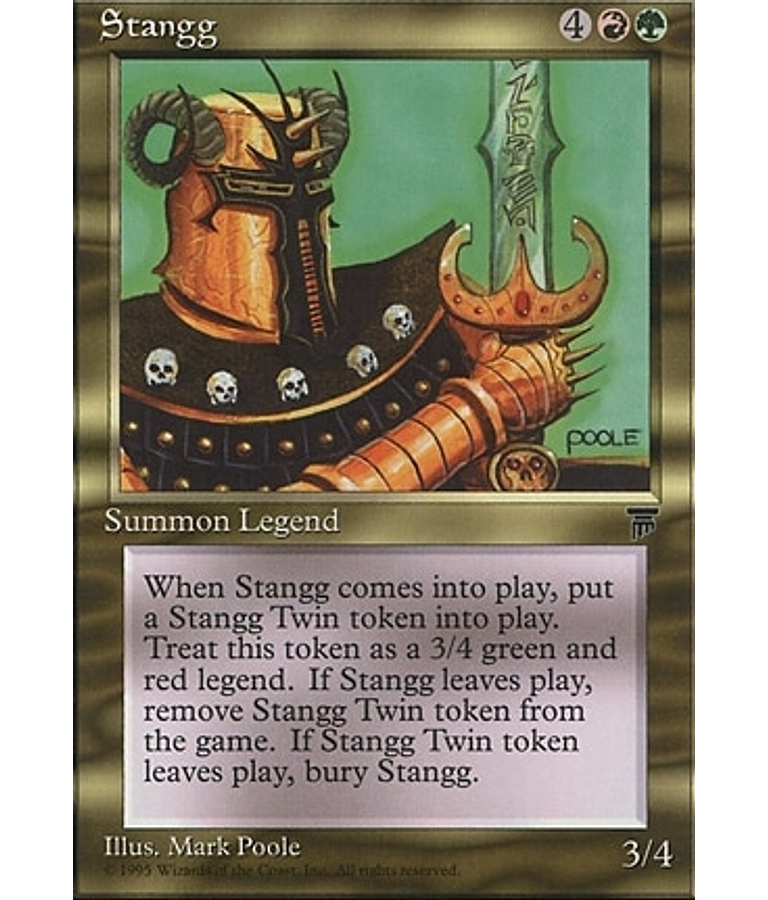 Stangg - Chronicles (inglés)