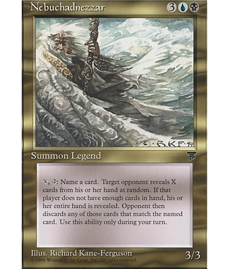 Nebuchadnezzar - Chronicles (inglés)