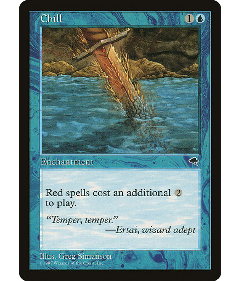 Chill - Tempest (inglés)