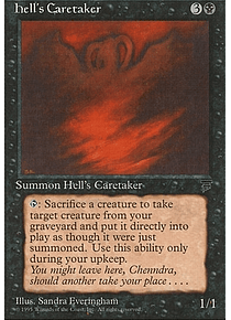 Hell's Caretaker - Chronicles (inglés)