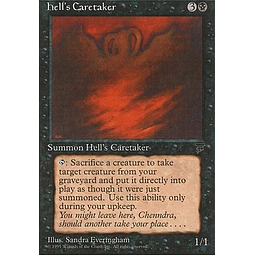 Hell's Caretaker - Chronicles (inglés)