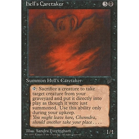 Hell's Caretaker - Chronicles (inglés)