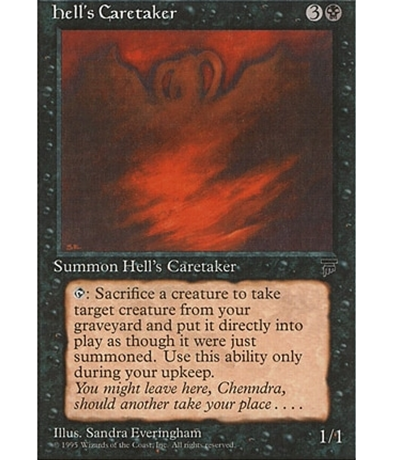 Hell's Caretaker - Chronicles (inglés)
