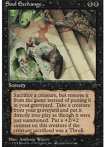 Soul Exchange - Fallen Empires (inglés)