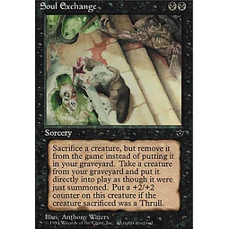 Soul Exchange - Fallen Empires (inglés)