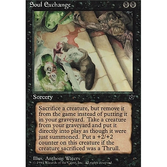 Soul Exchange - Fallen Empires (inglés)