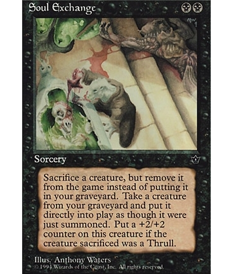 Soul Exchange - Fallen Empires (inglés)