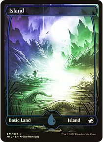 Island (271) - Innistrad: Midnight Hunt Foil (inglés)