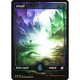 Island (271) - Innistrad: Midnight Hunt Foil (inglés)