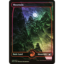 Mountain (274) - Innistrad: Midnight Hunt Foil (inglés)