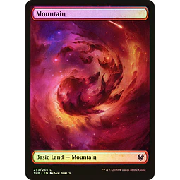 Mountain (253 A) - Theros Beyond Death Foil (inglés)
