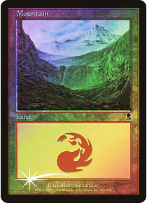 Mountain (345 C) - Odyssey Foil (inglés)
