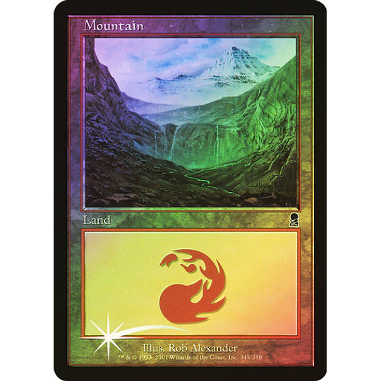 Mountain (345 C) - Odyssey Foil (inglés)