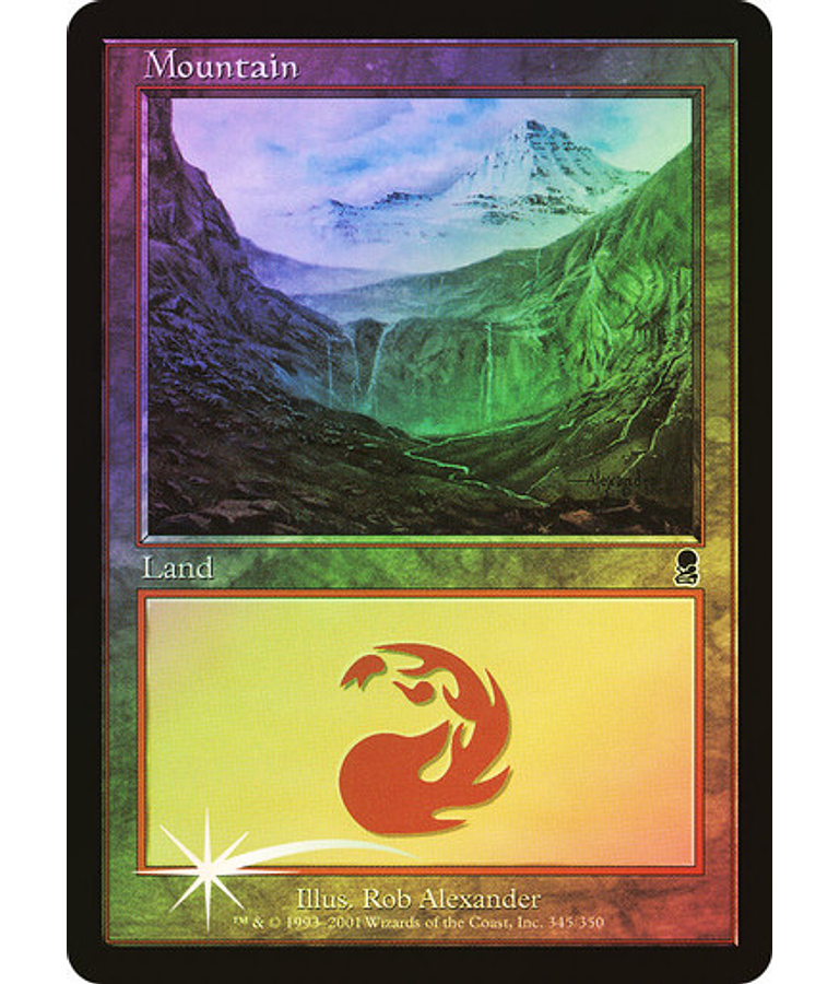 Mountain (345 C) - Odyssey Foil (inglés)